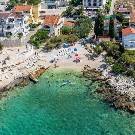 Seaside Apartments With A Swimming Pool Zecevo Rtic, Rogoznica - 8366 외부 사진