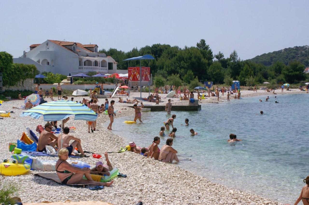 Seaside Apartments With A Swimming Pool Zecevo Rtic, Rogoznica - 8366 외부 사진