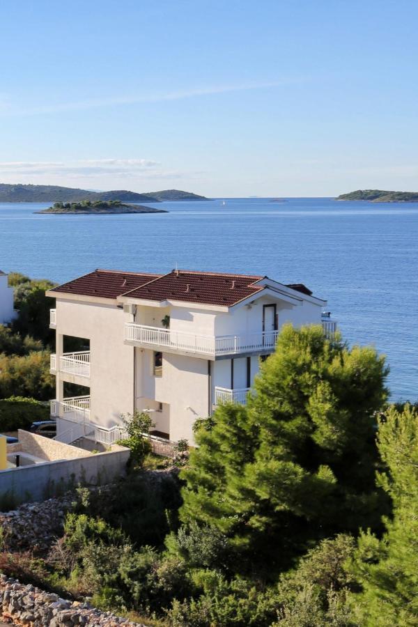 Seaside Apartments With A Swimming Pool Zecevo Rtic, Rogoznica - 8366 외부 사진