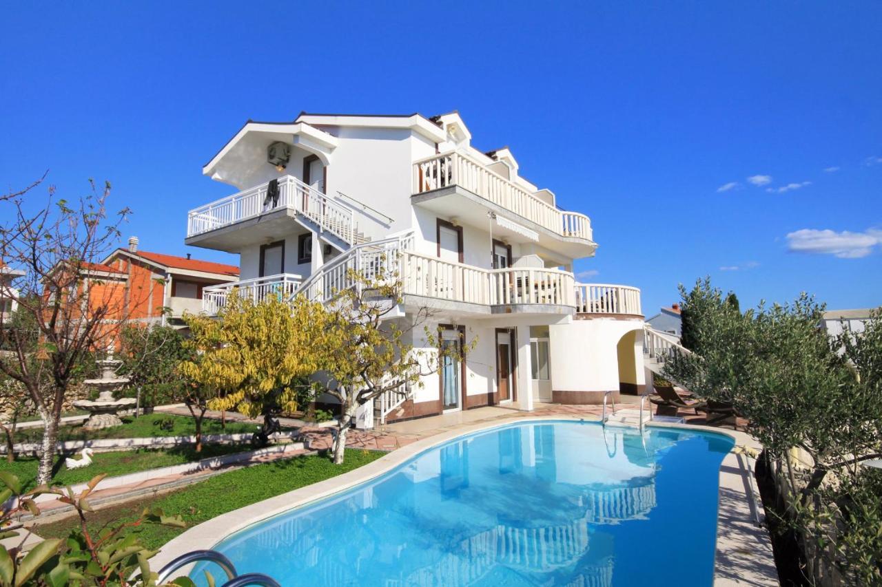 Seaside Apartments With A Swimming Pool Zecevo Rtic, Rogoznica - 8366 외부 사진