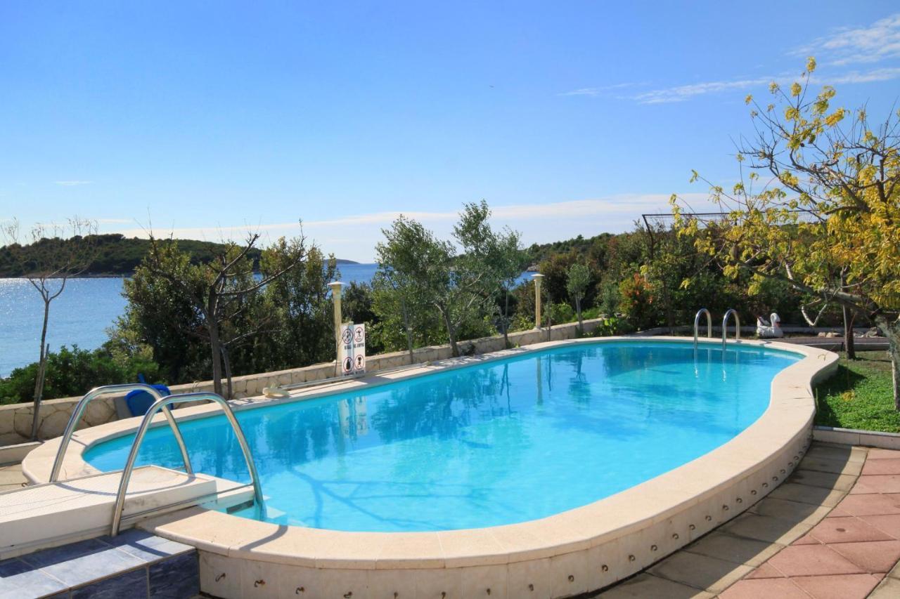 Seaside Apartments With A Swimming Pool Zecevo Rtic, Rogoznica - 8366 외부 사진