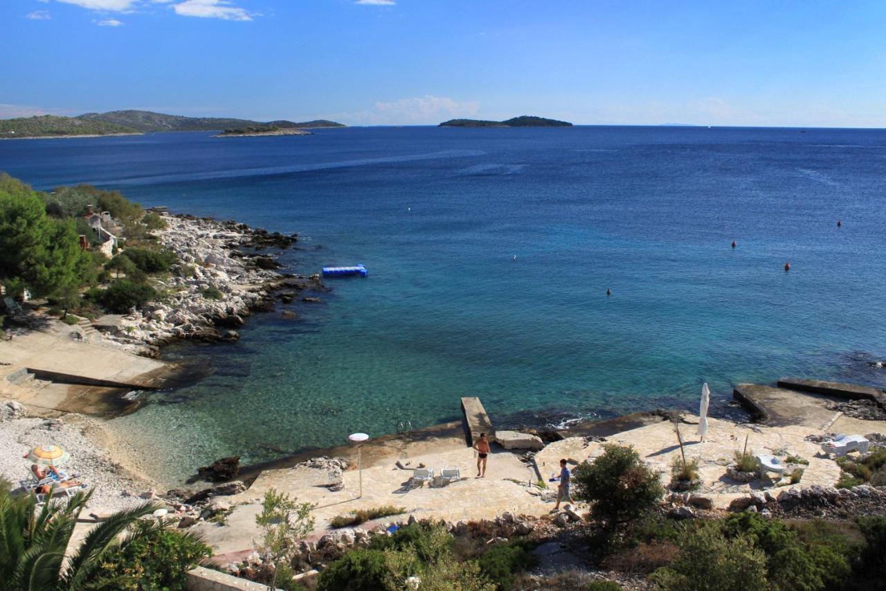 Seaside Apartments With A Swimming Pool Zecevo Rtic, Rogoznica - 8366 외부 사진
