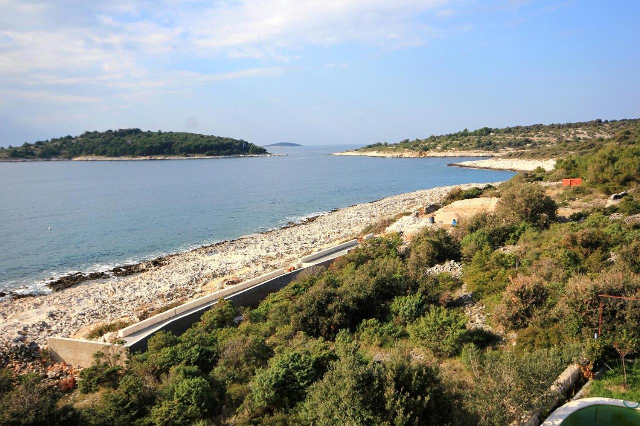 Seaside Apartments With A Swimming Pool Zecevo Rtic, Rogoznica - 8366 외부 사진