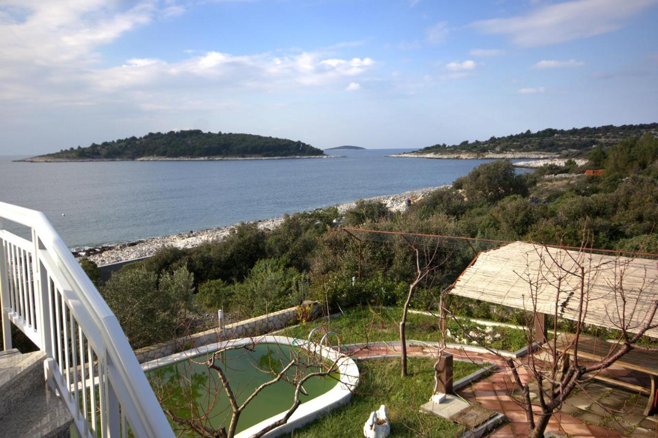 Seaside Apartments With A Swimming Pool Zecevo Rtic, Rogoznica - 8366 외부 사진