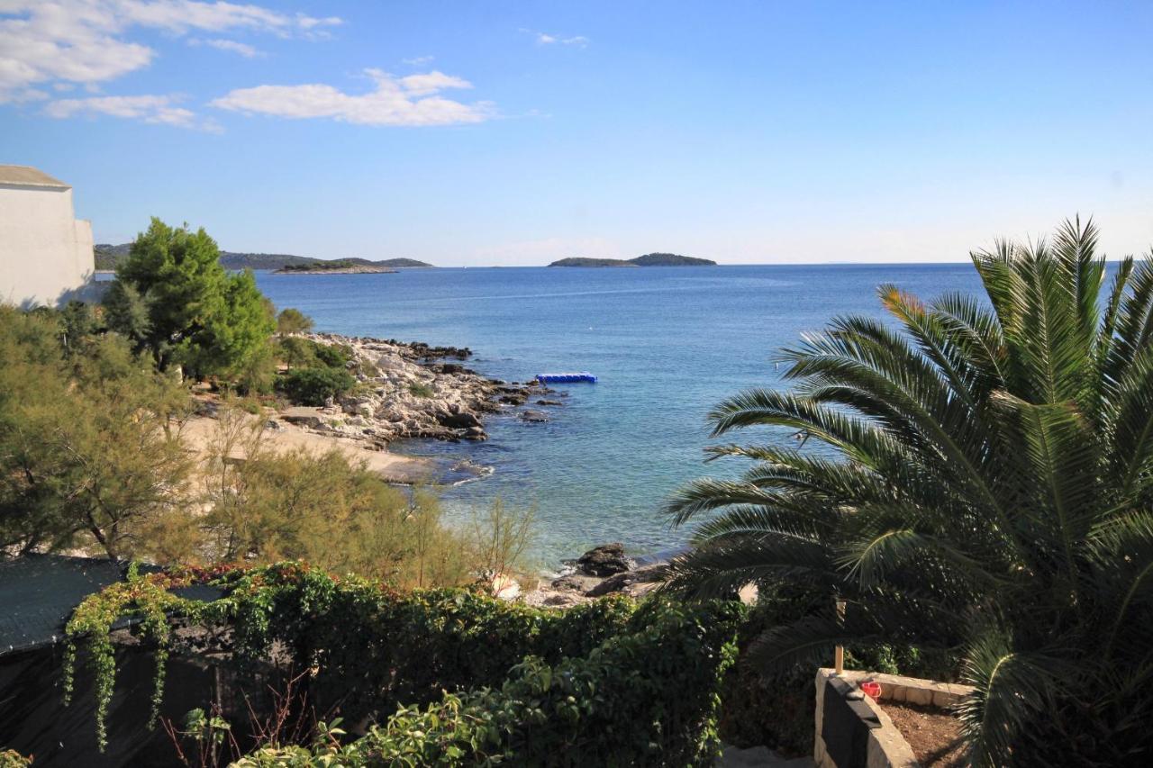 Seaside Apartments With A Swimming Pool Zecevo Rtic, Rogoznica - 8366 외부 사진