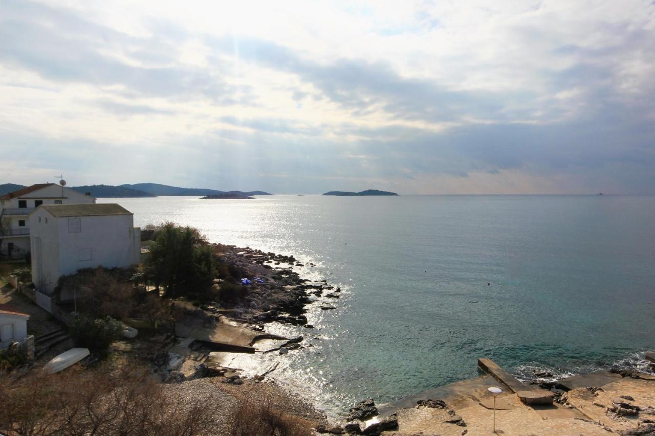 Seaside Apartments With A Swimming Pool Zecevo Rtic, Rogoznica - 8366 외부 사진