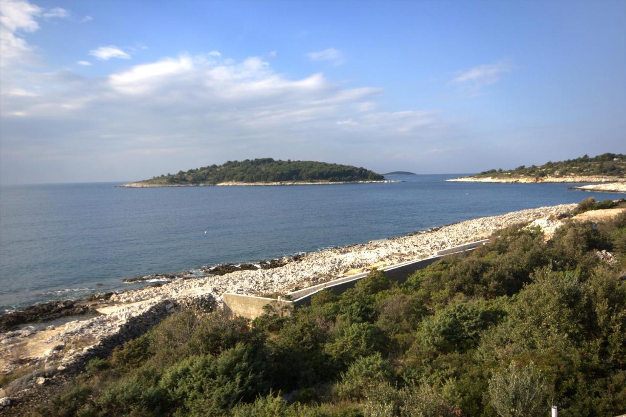 Seaside Apartments With A Swimming Pool Zecevo Rtic, Rogoznica - 8366 외부 사진