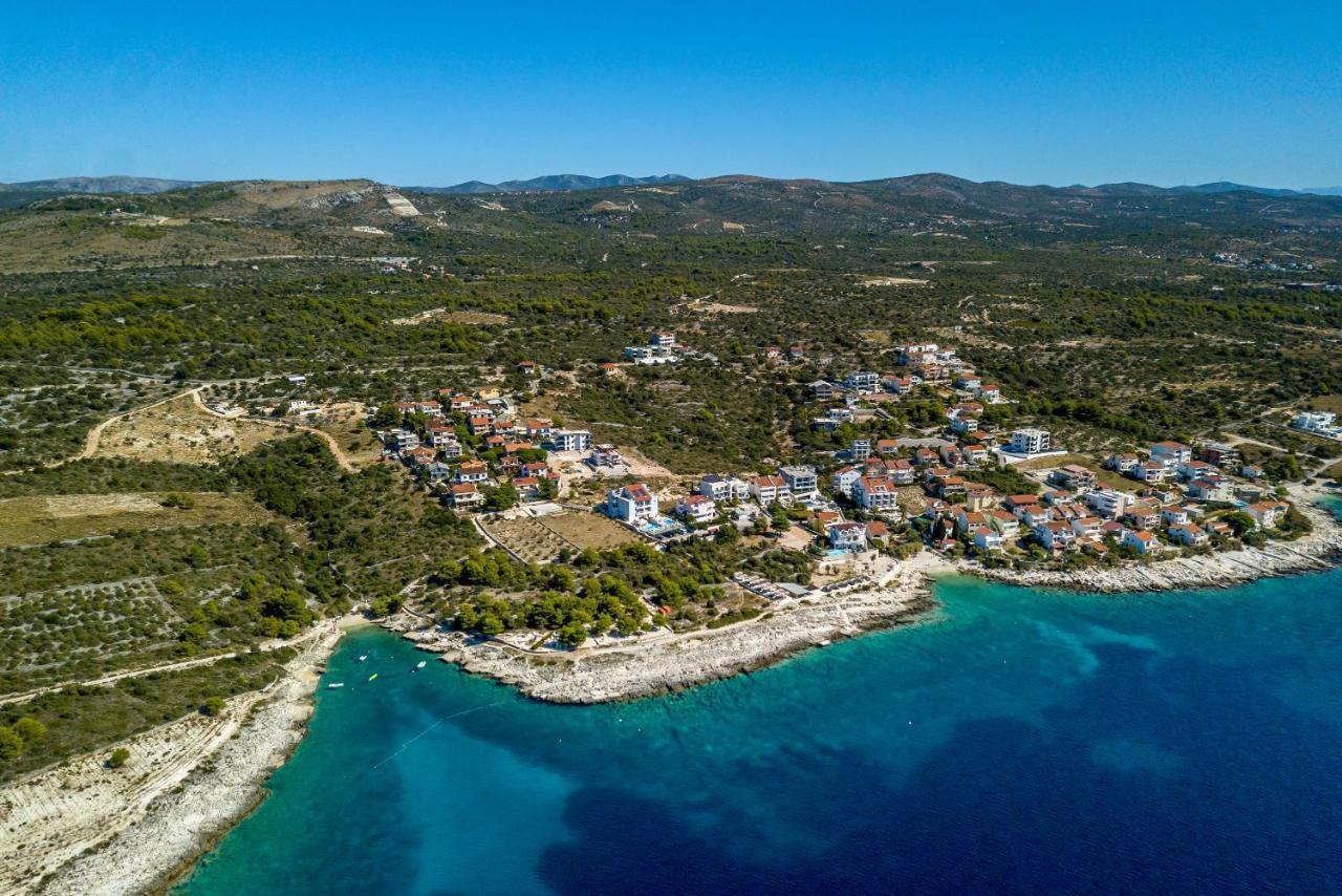 Seaside Apartments With A Swimming Pool Zecevo Rtic, Rogoznica - 8366 외부 사진